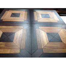 Extravagant Rosewood with Golden Teak Wood Parquet /Engineered Wood Flooring